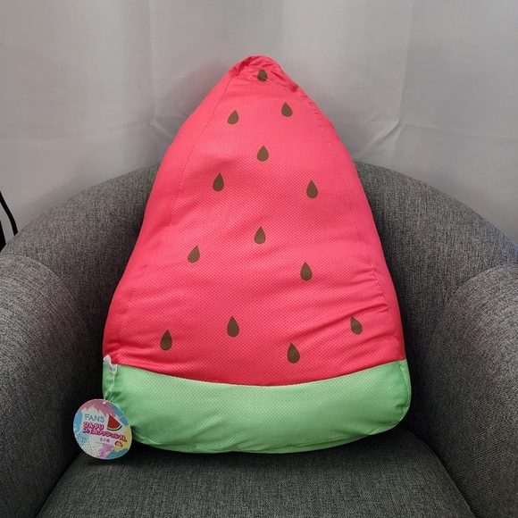Large Watermelon Cushion - Picture 1 of 3